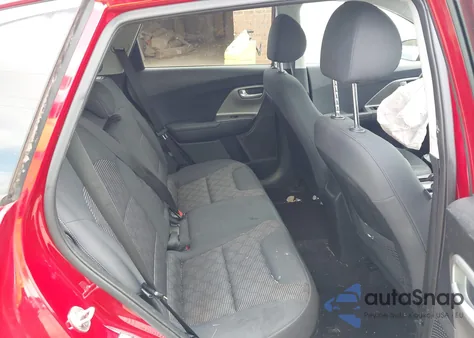 2019 Kia Niro Lx из США, поврежденный, VIN KNDCB3LC5K5219170